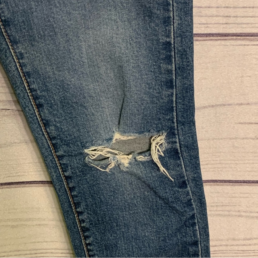 Levi’s Wedgie Distressed High Rise Skinny Jeans Size 25 - Picture 5 of 11